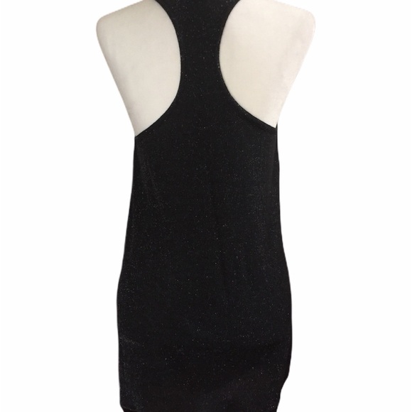 DIESEL Black Racer Back Top Size Medium Brand New - Picture 3 of 6